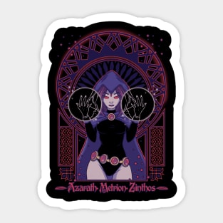 Dark Raven Sticker